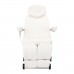 Pedicure chair (PU, 4 Motors), Rotary, White